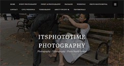 Desktop Screenshot of itsphototime.net